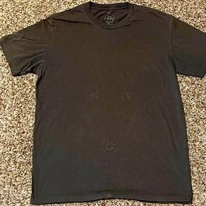 True Classic Solid Grey T-Shirt Large